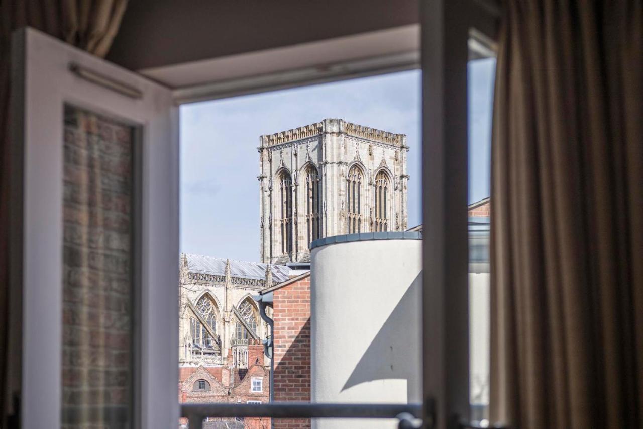 St Helen'S House With Minster Views Apartment York Exterior photo