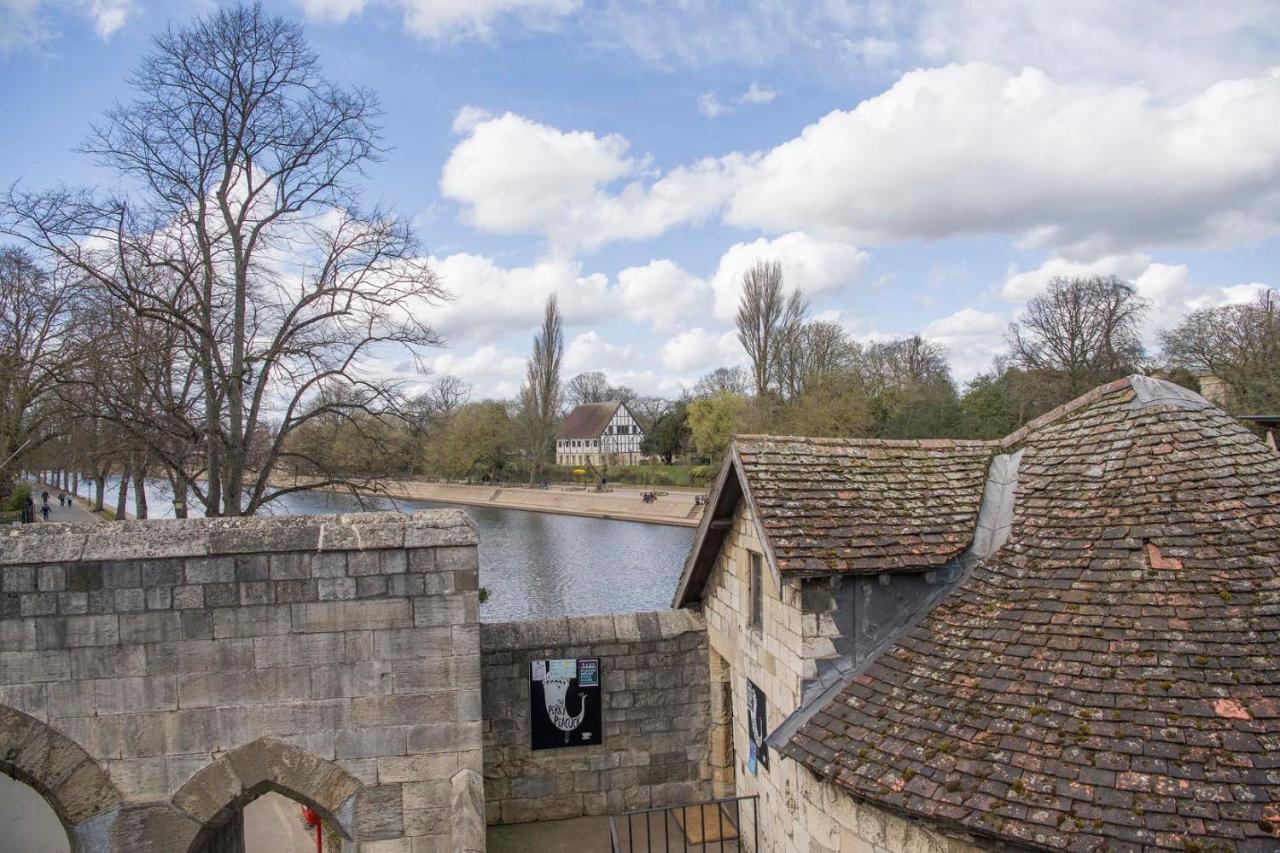 St Helen'S House With Minster Views Apartment York Exterior photo